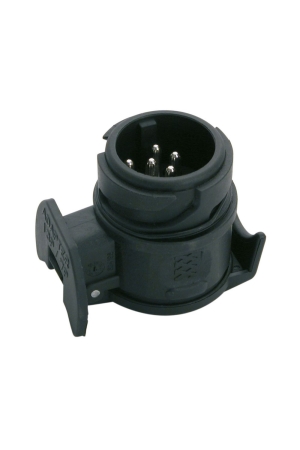 Carpoint Carpoint Adapter 7-13 polig kort zwart 