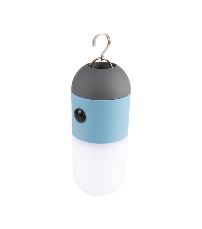 Bo-Camp Bo-Camp Tafel/hanglamp Propus blauw 120L  5818912  Bo-Camp electra 5818912 ecru bij Leerentveldvrijetijd.nl