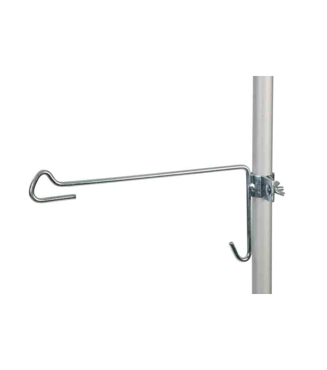 Bo-Camp Bo-Camp Keukenrolhouder metaal 4115090 Bo-Camp caravan 4115090 ecru bij Leerentveldvrijetijd.nl