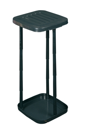 Bo-Camp Bo-Camp Ekologika vuilnisbakhouder ZWART Bo-Camp Bo-Camp Ekologika vuilnisbakhouder ZWART