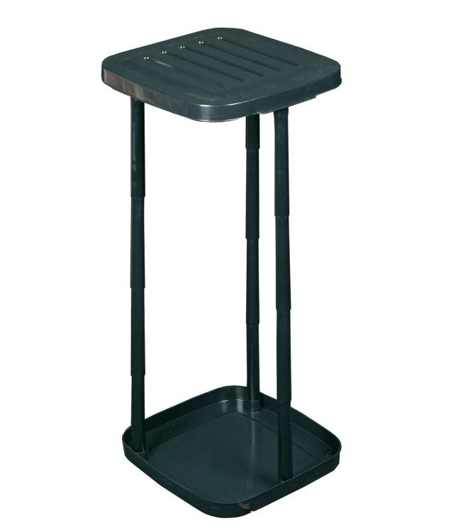 Bo-Camp caravan 6395724 licht grijs bij Leerentveldvrijetijd.nl