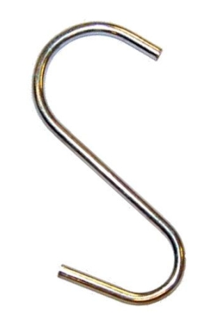 campking campking S-Haken Staal 10 stuks  campking campking S-Haken Staal 10 stuks