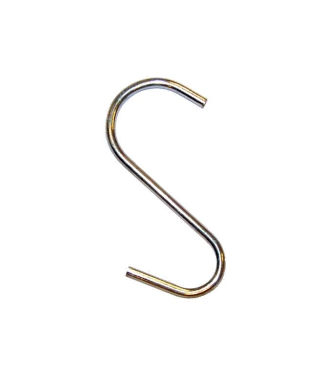 campking campking S-Haken Staal 10 stuks  6423300  campking caravan 6423300 ecru bij Leerentveldvrijetijd.nl