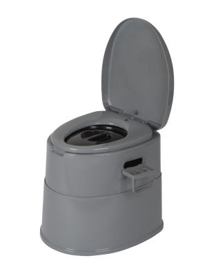 Bo-Camp Bo-Camp Draagbaar toilet deelbaar 45cm