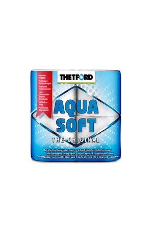 Thetford Thetford Aqua soft toiletpapier a 4 rol 