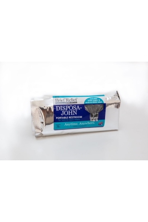Brief Relief Brief Relief Disposa-John ontlastingzak per 1 