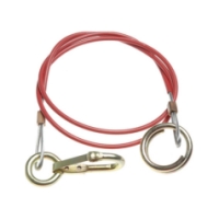 gimeg Breekkabel met ring 100 cm 7214100