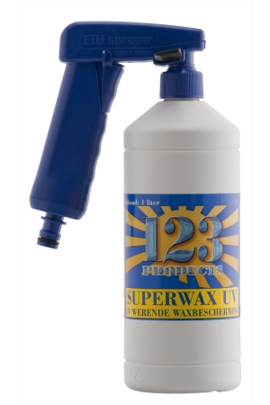 123 123 Superwax UV + Spray  123 123 Superwax UV + Spray