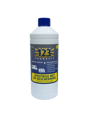 123 123 Superwax UV Navulling