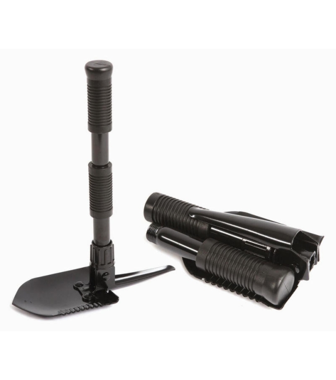 Bo-Camp Bo-Camp Kampschop mini opklapbaar + etui 7514860 Bo-Camp caravan 7514860 ecru bij Leerentveldvrijetijd.nl