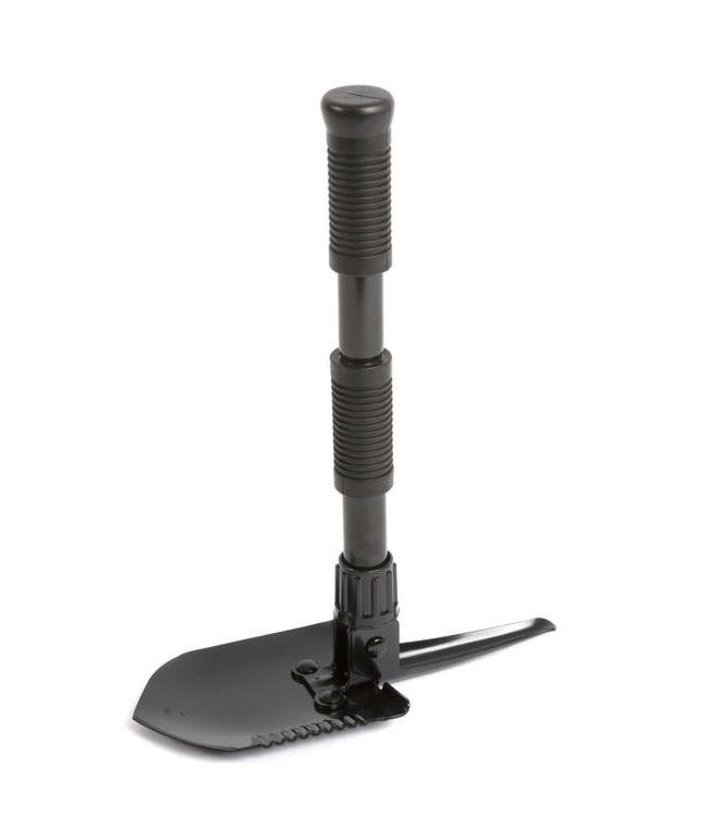 Bo-Camp Bo-Camp Kampschop mini opklapbaar + etui 7514860 Bo-Camp caravan 7514860 ecru bij Leerentveldvrijetijd.nl