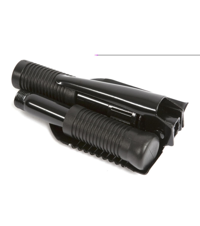 Bo-Camp Bo-Camp Kampschop mini opklapbaar + etui 7514860 Bo-Camp caravan 7514860 ecru bij Leerentveldvrijetijd.nl