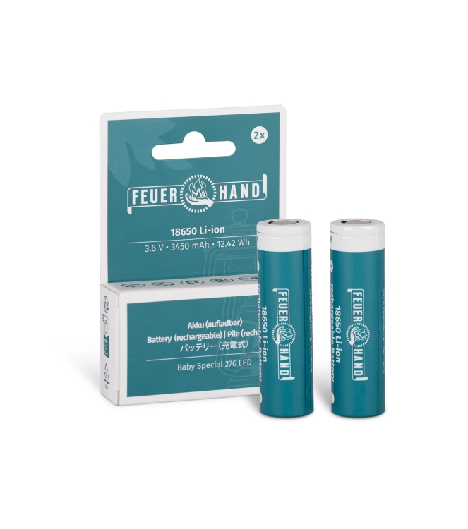 Feuerhand caravan FH 18650-LI-ION ecru bij Leerentveldvrijetijd.nl