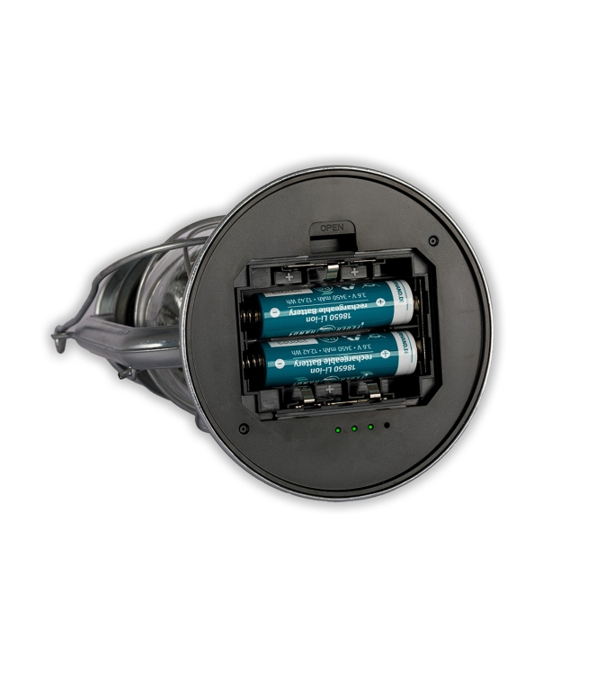 Feuerhand caravan FH 18650-LI-ION ecru bij Leerentveldvrijetijd.nl