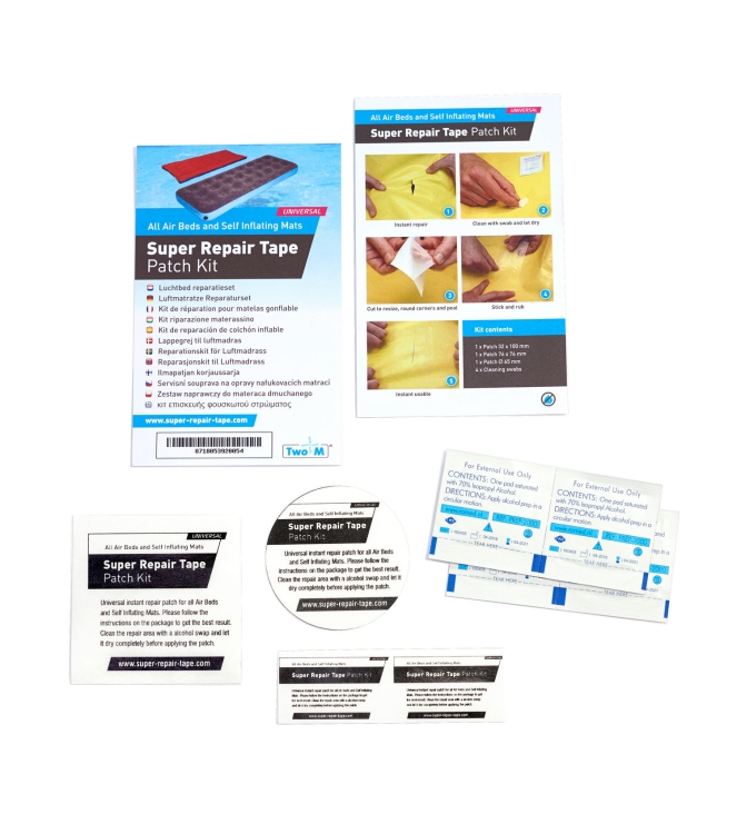 Tear-Aid Tear-Aid B Reparatie voor Vinyl en PVC  5714001  Tear-Aid camping 5714001 ecru bij Leerentveldvrijetijd.nl