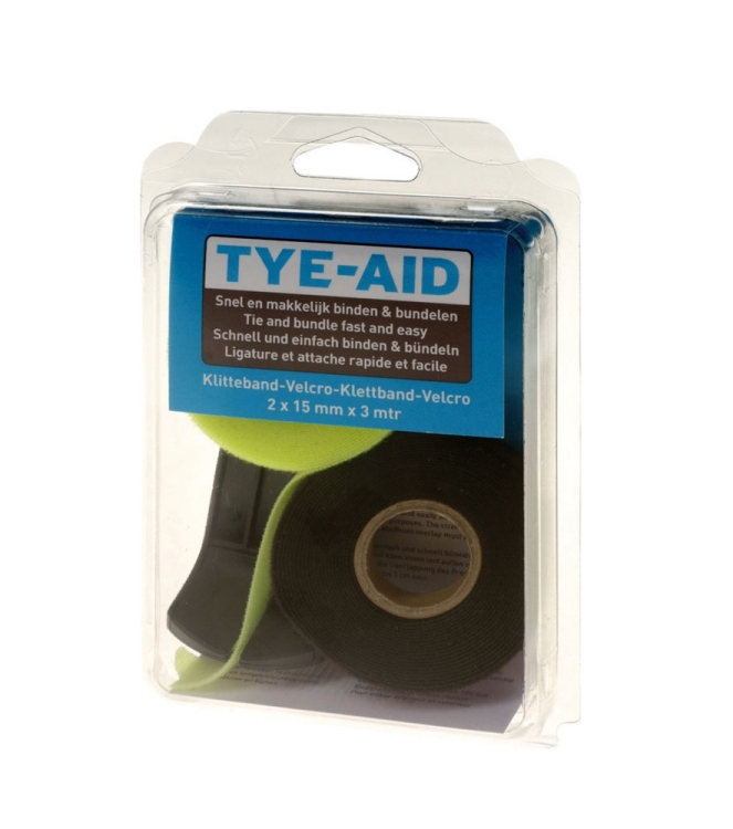 Tear-Aid Tear-Aid Tye-Aid Klittenband  5714010  Tear-Aid camping 5714010 ecru bij Leerentveldvrijetijd.nl