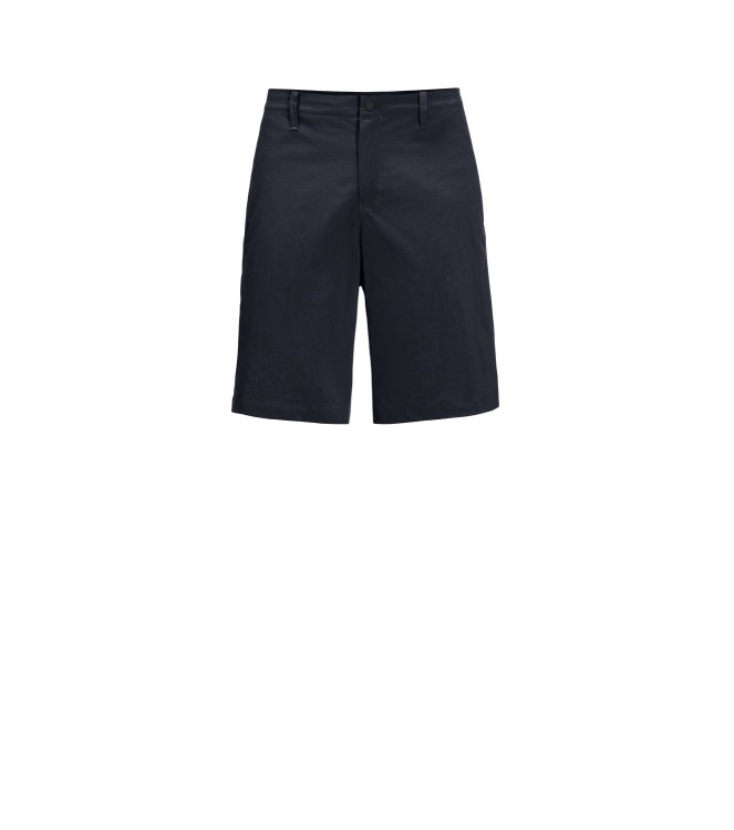 Jack Wolfskin Jack Wolfskin Desert Shorts M night blue 1508341_1010 night blue Jack Wolfskin broeken 1508341_1010 antraciet bij Leerentveldvrijetijd.nl