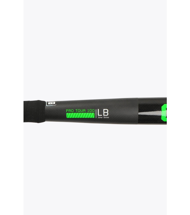 Osaka Osaka Pro Tour 100 2.0 Low Bow iconic black STK00085 Iconic Black Osaka hockeysticks STK00085 ecru bij Leerentveldvrijetijd.nl