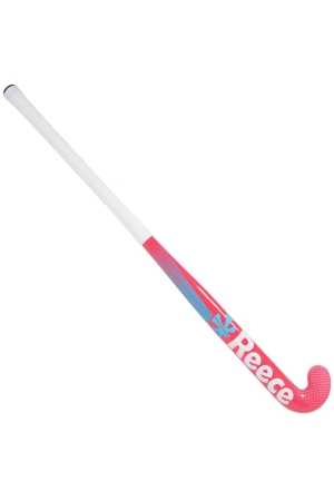 Reece Reece Fusion JR hockeystick Pink-Aqua