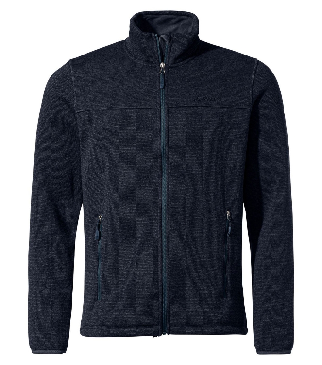 Vaude Vaude Men\'s Rienza Jacket III dark sea 42934 179 dark sea Vaude fleeces en truien 42934 179 antraciet bij Leerentveldvrijetijd.nl