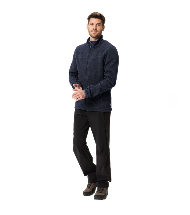 Vaude Vaude Men\'s Rienza Jacket III dark sea 42934 179 dark sea Vaude fleeces en truien 42934 179 antraciet bij Leerentveldvrijetijd.nl