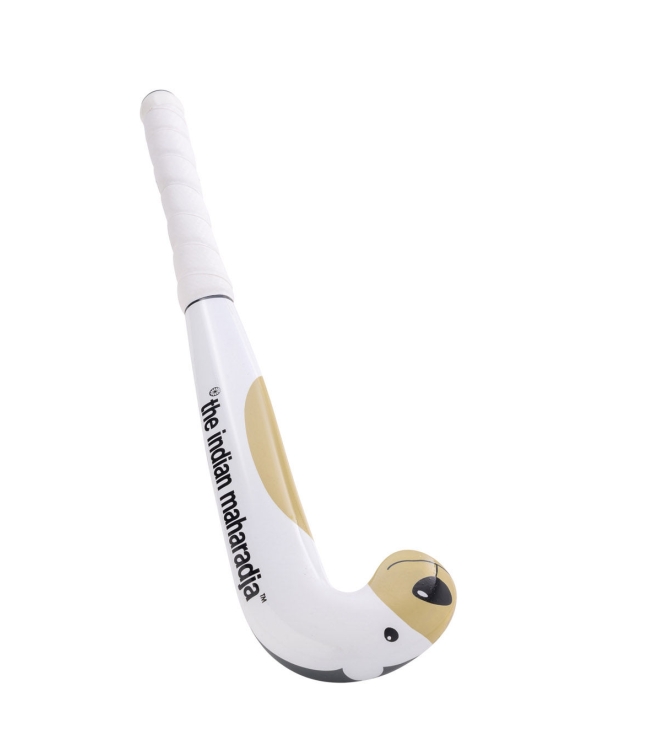 The Indian Maharadja hockeysticks 10901045 wit bij Leerentveldvrijetijd.nl