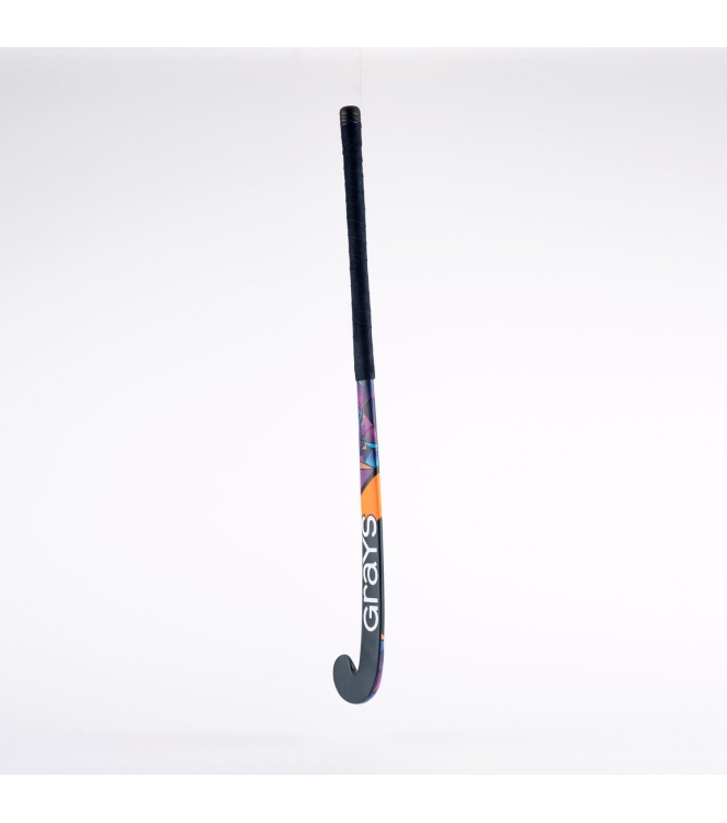 Grays Grays Blast UB MC hockeystick junior black 23143 Black Grays hockeysticks 23143 licht grijs bij Leerentveldvrijetijd.nl