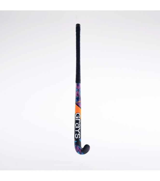 Grays Grays Blast UB MC hockeystick junior black 23143 Black Grays hockeysticks 23143 licht grijs bij Leerentveldvrijetijd.nl
