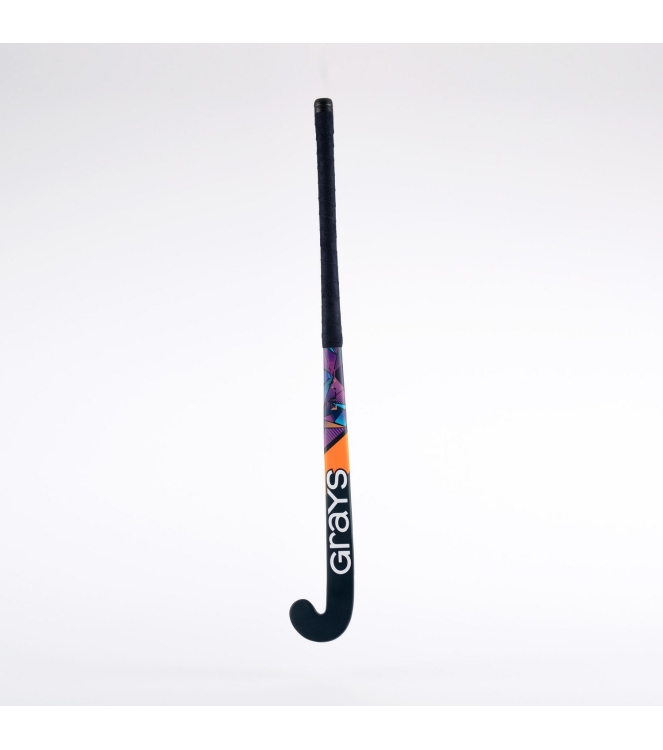 Grays Grays Blast UB MC hockeystick junior black 23143 Black Grays hockeysticks 23143 licht grijs bij Leerentveldvrijetijd.nl