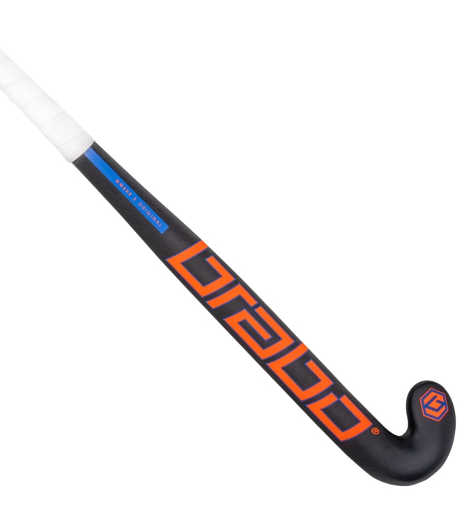 Brabo Brabo O\'GEEZ Original Black/Orange 31525310010 Brabo hockeysticks 31525310010 ecru bij Leerentveldvrijetijd.nl