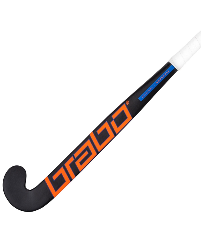Brabo Brabo O\'GEEZ Original Black/Orange 31525310010 Brabo hockeysticks 31525310010 ecru bij Leerentveldvrijetijd.nl