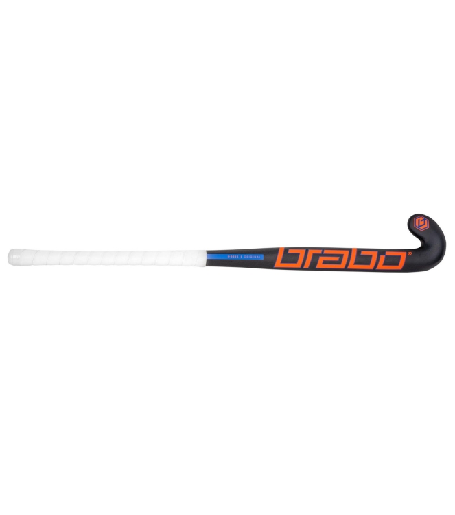 Brabo Brabo O\'GEEZ Original Black/Orange 31525310010 Brabo hockeysticks 31525310010 ecru bij Leerentveldvrijetijd.nl
