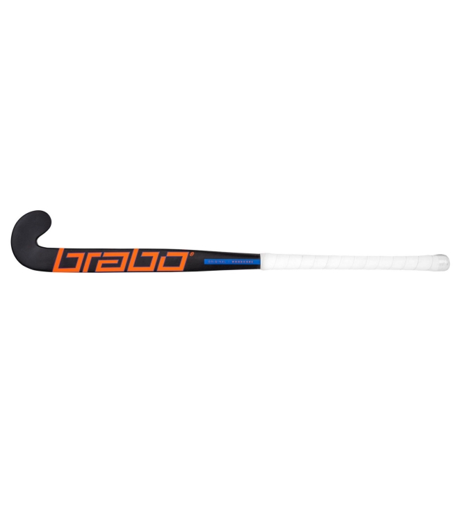 Brabo Brabo O\'GEEZ Original Black/Orange 31525310010 Brabo hockeysticks 31525310010 ecru bij Leerentveldvrijetijd.nl