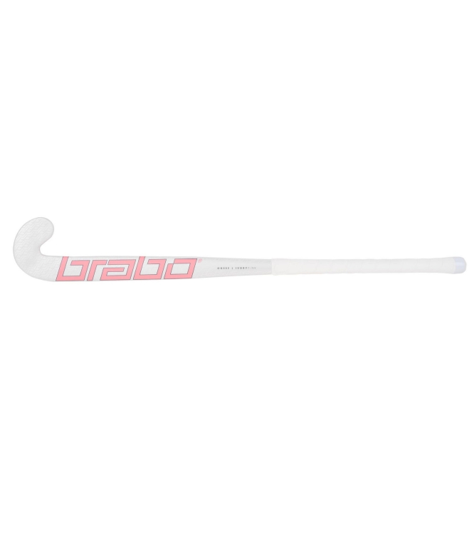 Brabo Brabo O\'GEEZ Original Pearl White/Pink 31525310050 Brabo hockeysticks 31525310050 ecru bij Leerentveldvrijetijd.nl