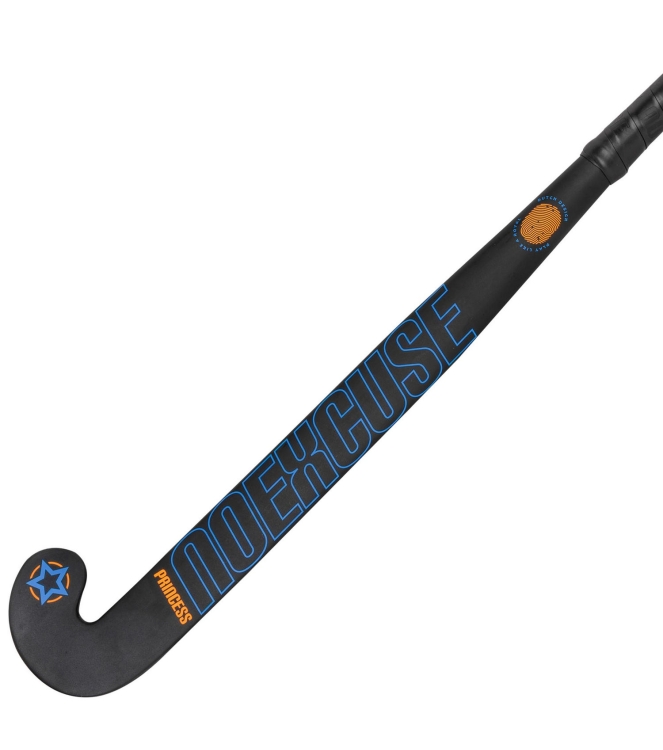 Princess Princess Jr. Woodcore Bk/Bl 33025250020 Princess hockeysticks 33025250020 ecru bij Leerentveldvrijetijd.nl