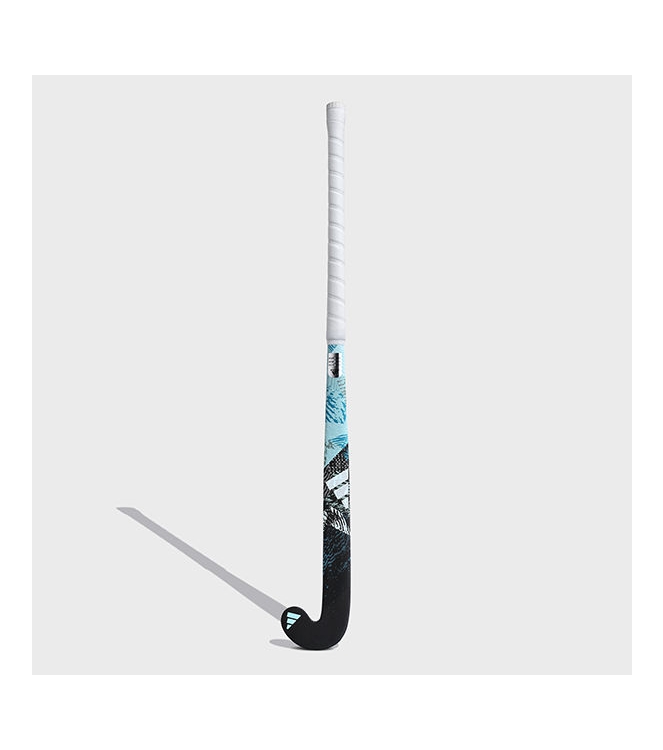 Adidas Adidas Youngstar.9 23/24 black/flash aqua BJ0035 Black/Flash Aqua Adidas hockeysticks BJ0035 licht grijs bij Leerentveldvrijetijd.nl