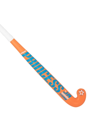 Princess Princess Woodcore Junior Hockeystick Bk/Bl/Or