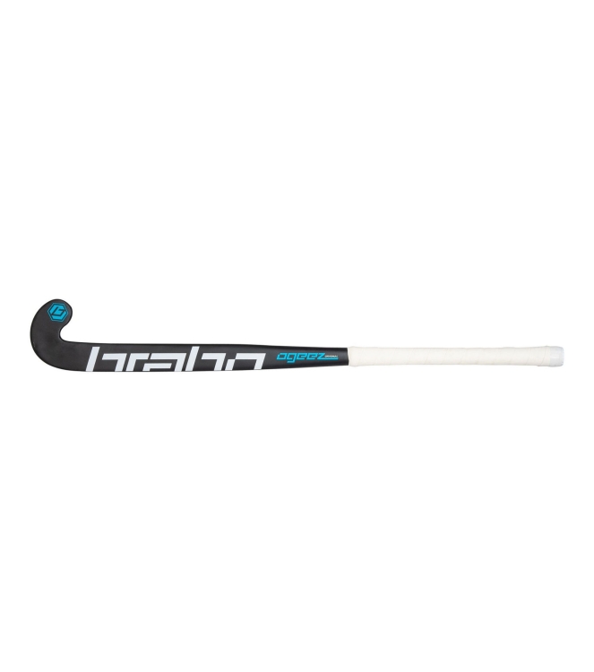 Brabo hockeysticks 31535310030 licht grijs bij Leerentveldvrijetijd.nl