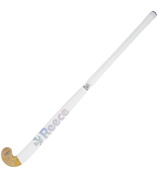 Reece Reece IN-Pro Supreme 80 Hockey Stick white-multi 889273-2345 White-Multi Reece hockeysticks 889273-2345 roze bij Leerentveldvrijetijd.nl
