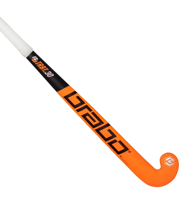 Brabo hockeysticks 31536640000 ecru bij Leerentveldvrijetijd.nl