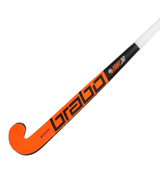 Brabo hockeysticks 31536640000 ecru bij Leerentveldvrijetijd.nl
