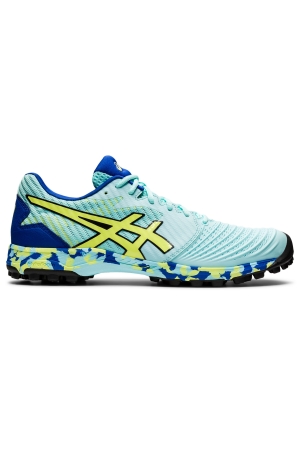Asics Asics Field Ultimate FF L.E. hockeyschoenen Clear Blue/Glow Yellow