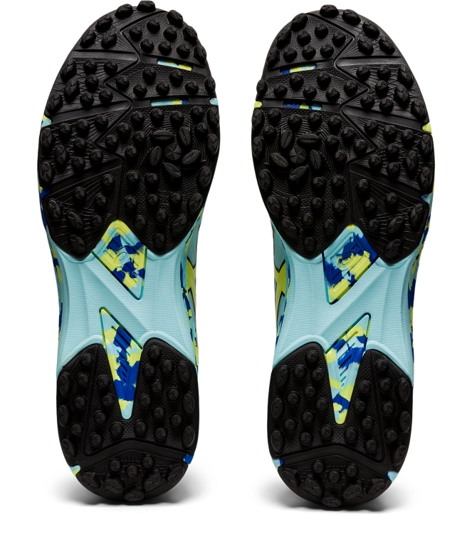 Asics hockeyschoenen 1112A040 405 antraciet bij Leerentveldvrijetijd.nl