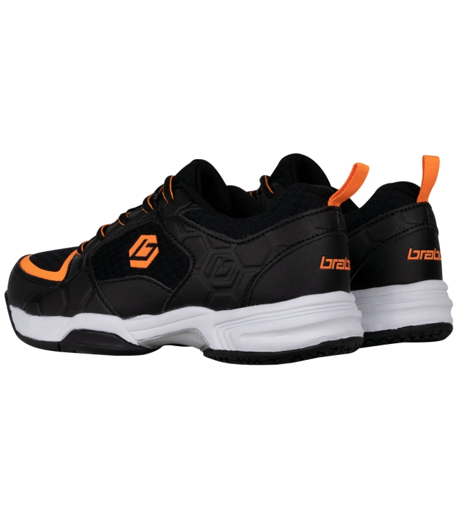 Brabo hockeyschoenen 31621036040 ecru bij Leerentveldvrijetijd.nl