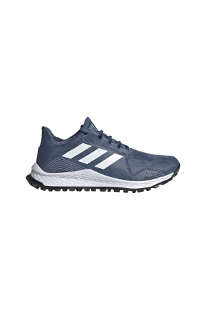 Adidas Adidas Hockey Youngstar hockeyschoenen wondersteel blue/white/grey