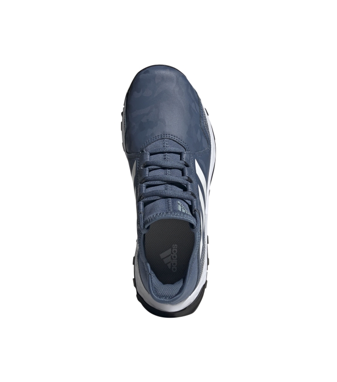 Adidas Adidas Hockey Youngstar hockeyschoenen wondersteel blue/white/grey GZ4095 wondersteel blue/white/grey Adidas hockeyschoenen GZ4095 antraciet bij Leerentveldvrijetijd.nl