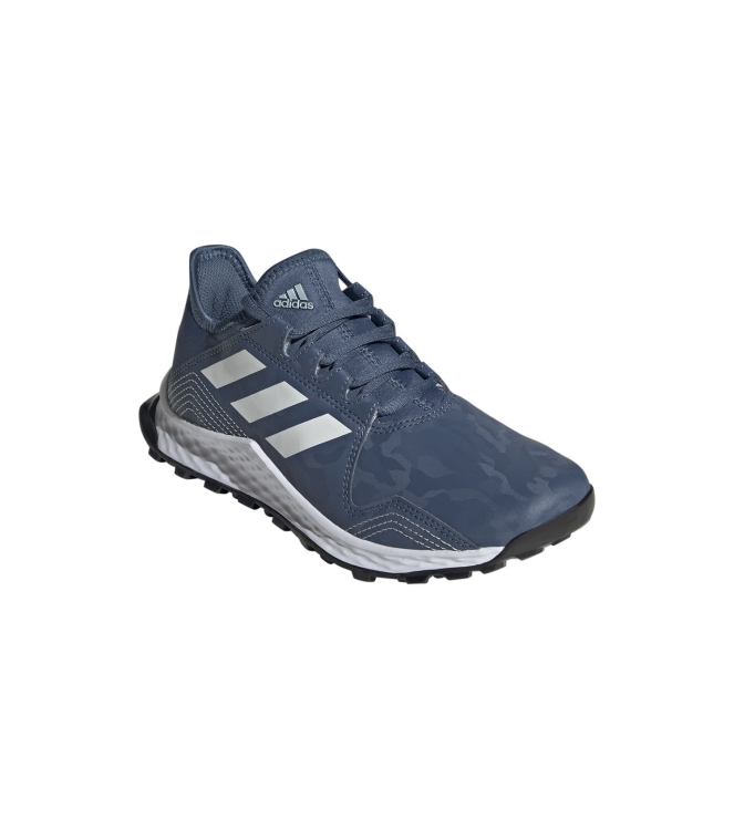 Adidas Adidas Hockey Youngstar hockeyschoenen wondersteel blue/white/grey GZ4095 wondersteel blue/white/grey Adidas hockeyschoenen GZ4095 antraciet bij Leerentveldvrijetijd.nl