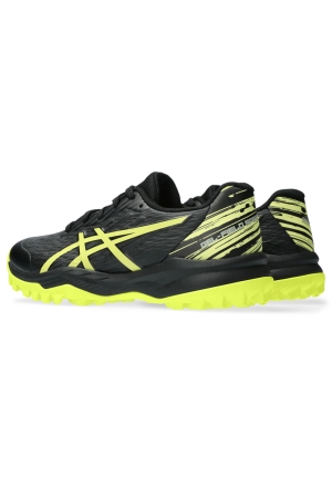 Asics Asics Gel-Field Speed GS Black/Glow Yellow