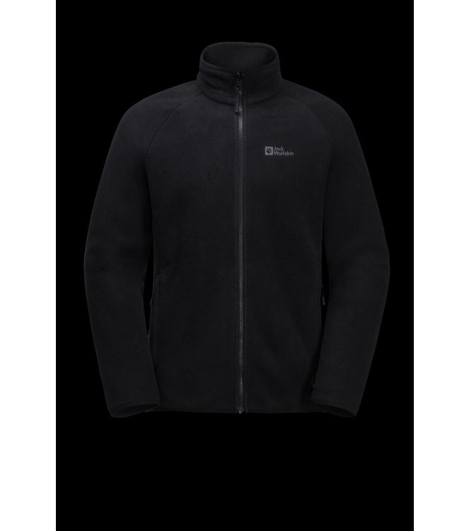 Jack Wolfskin fleeces en truien 1711361_6000 licht grijs bij Leerentveldvrijetijd.nl