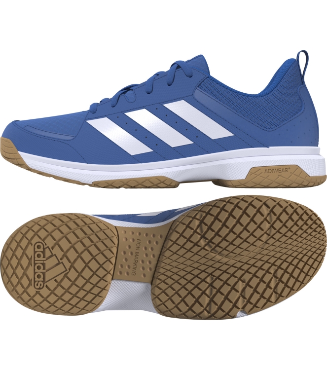 Adidas hockeyschoenen HP3360 antraciet bij Leerentveldvrijetijd.nl